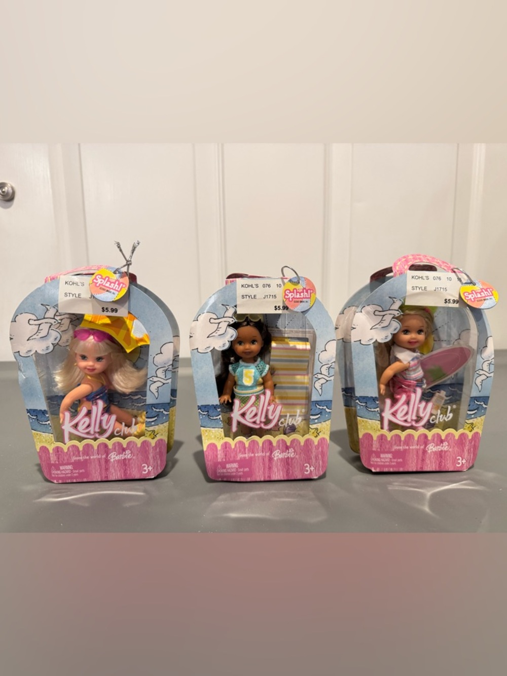 Lot of 19 Kelly Dolls of a Summer Theme, NRFB